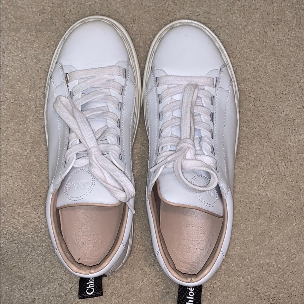 chloe sneakers AUTHENTIC comment for more pics